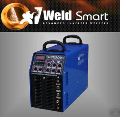 Multifunction ac/dc tig mma plasma cutter 4-in-1 welder