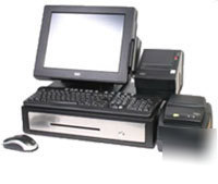 New * pos-x restaurant retail pos combo kit touchscreen