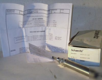 New schavitz lucas gcd-121-125 02350510-000 lvtd sensor 