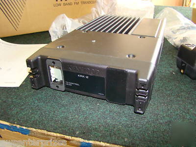 New kenwood tk-630H low band fm receiver