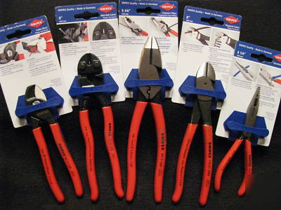 New set of knipex (germany) electrician pliers, 