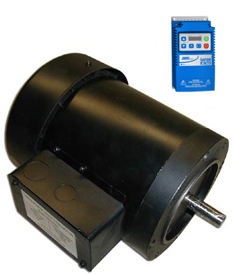 1HP ac motor var. spdctrl pack 110V free shipping