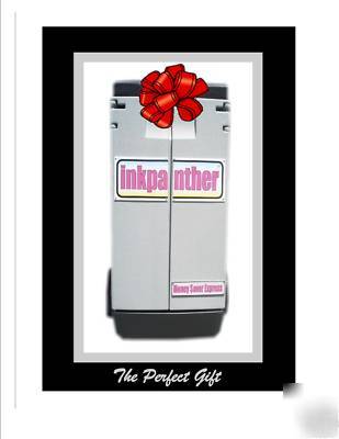 Inkpanther portable refill machines/motorhome rv inkjet