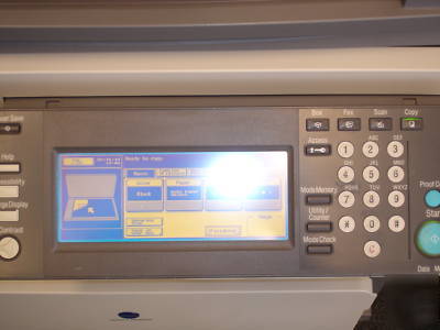 Konica minolta bizhub color copier C252-print-scan-fax
