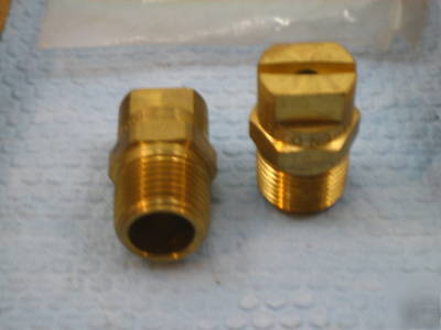 New 3496 (10) rosco veejet no 1 nozzle 1/2 npt in pack