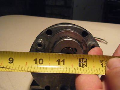 12V dc motor with gear reduction pulley 12 amp 1/10 hp