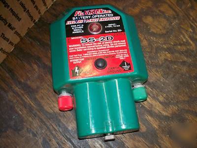 Fi-shock electric battery charged fence charger ss-2D 