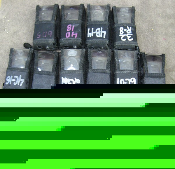 Large lot spideralert personal security transmitters