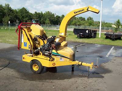 Vermeer BC600XL chipper,343 hours,we can ship anywhere