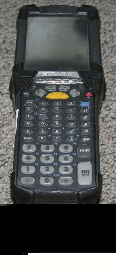Symbol MC9090-k MC9094 handheld pda barcode scanner 