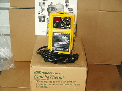 New conchatherm iiiÂ® heated humidifier 380-80 **brand **