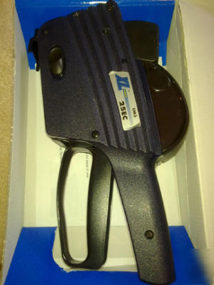 New ims xl 25EC 2 line retail price gun label maker 