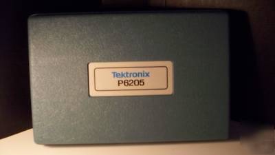 New tektronix P6205 10X 750 mhz active fet probe nice 