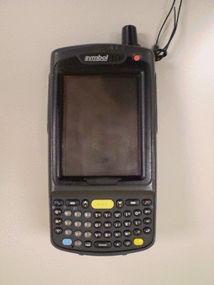 Symbol MC7094-PKCDJQHA8WR w/ext.batt. 82-71364-03