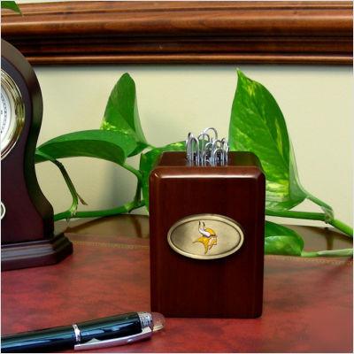 The memory company minnesota vikings paper clip holder