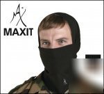 Maxit headgator - 6 in 1 - headgear - black