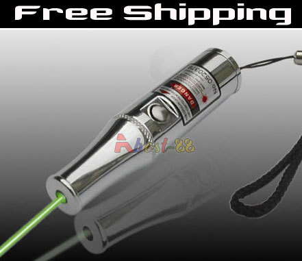 New astronomy titanium forensic 5MW green lazer pointer 