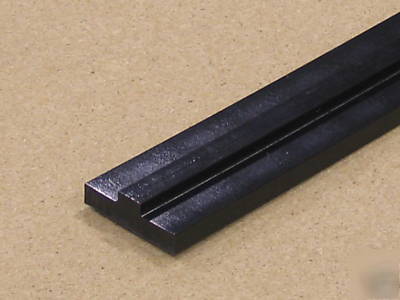 Nib 8020 t slot uhmw u earing profile 15 s 6811 x 72