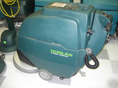 Nobles speedscrub 20 floor scrubber 20