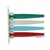 Unimed-midwest plastic exam room status signal flag