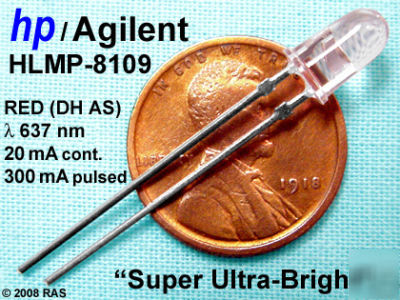 (50) 5MM genuine hp/agilent 
