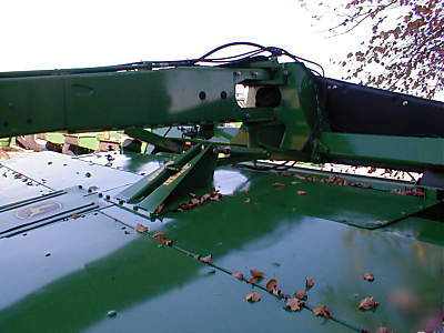 John deere 956 mower conditioner '06 impellar exc cond 