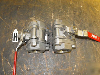 Lot of 2 watts model# ll 1 1/2