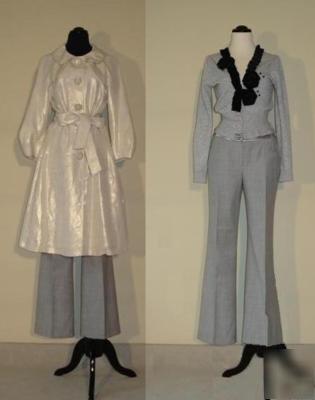 Pants & dress mannequin * black (+) extra wht top cover