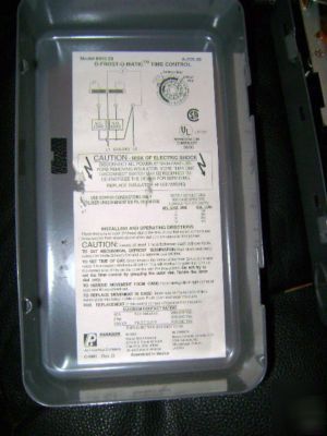 Paragon 8045-20 defrost control 40AMP 2HP