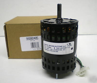 99080485 broan bath bathroom vent fan motor JA2Y044N