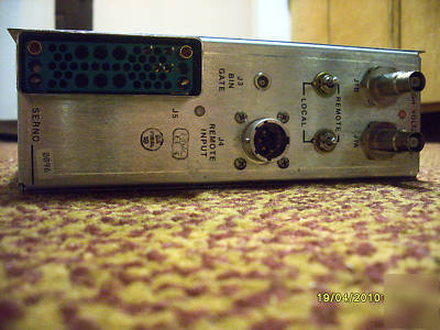 Bertan 380P mwpc dc high output power sup*nim-bin