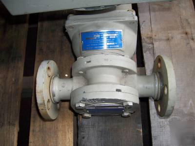 Brooks 316 stainless steel flow meter with register