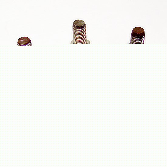 4 heavy-duty 20MM steel swivel leveling feet 3.75