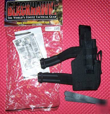 Blackhawk omega vi tactical holster for glock sig 1911