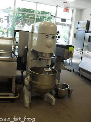 Commercial hobart 80QT. dough pizza bakery mixer fl