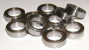 Bearing 6X10X3 stainless shielded bearings pack (10)