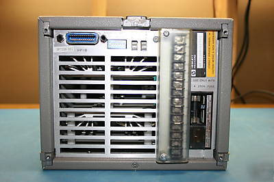 Hp agilent 6002A power supply 0-50V, 10 amp *calibrated