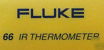 New fluke 66 infrared thermometer non contact