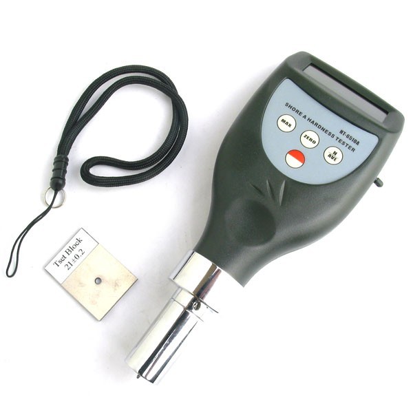 Digital shore a hardness tester meter durometer HT6510A