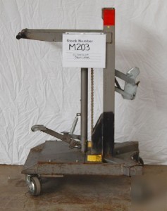 Easy lift drum barrel lift lifter carrier transporter