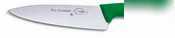 F. dick pro-series chefs knife w/ green handle- 8''