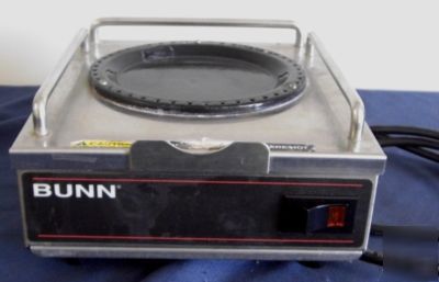 Bunn RWS1 single coffee decanter electric warmer
