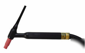 Esab hw-18 tig torch, 60 degree, 12.5 ft leads 948361