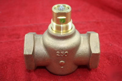 Siemens valve 2 way female VV144.25-8.6J