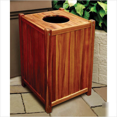 Vifah amana trash receptacle