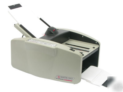 Martin yale 1701 autofolder paper folder free s/h