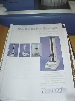Mecmesin, multitest 10-x, stand included 