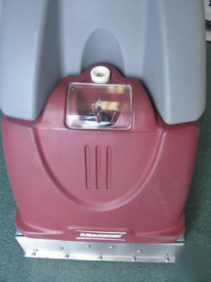 Minuteman walk behind carpet extractor 17X 
