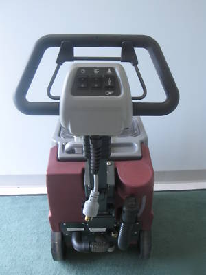 Minuteman walk behind carpet extractor 17X 