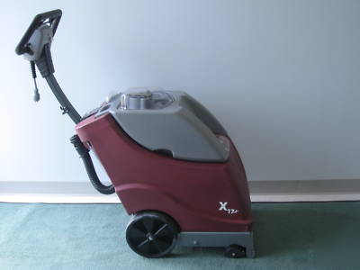 Minuteman walk behind carpet extractor 17X 